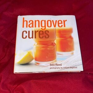 Hangover Cures Book by - Orange Cover